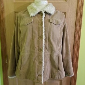 Women's Sonoma Corduroy jacket size 1x